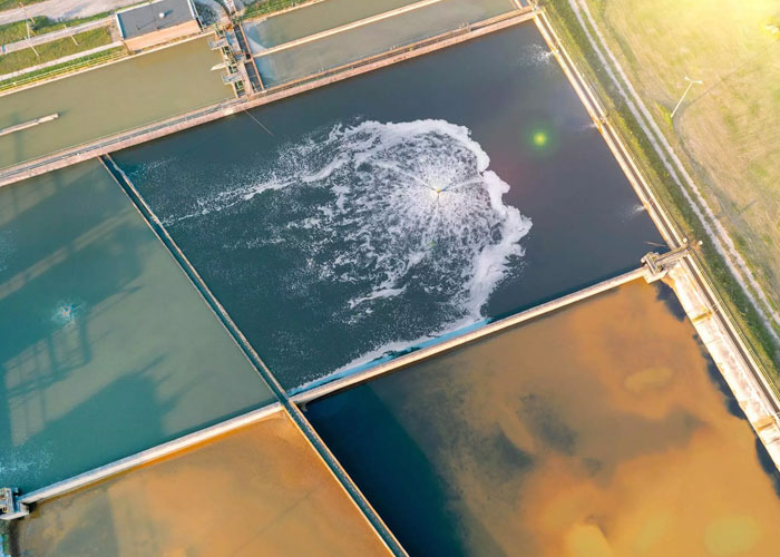 The Process of Treating Wastewater Produced in Municipal Gardens