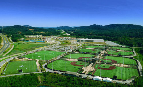 the Process of Treating Wastewater Produced in Sports Complexes