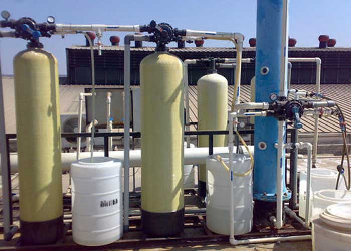 What is Industrial DM RO Water Treatment Plant?