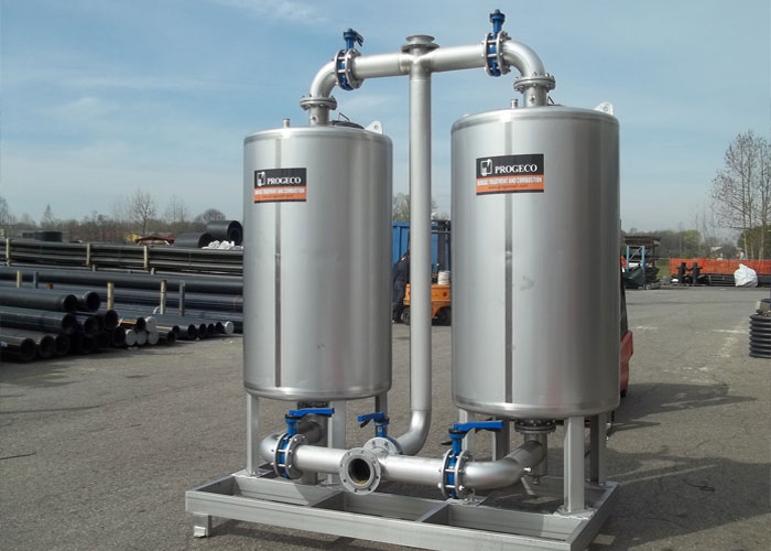 What is meant by Activated carbon filtration?