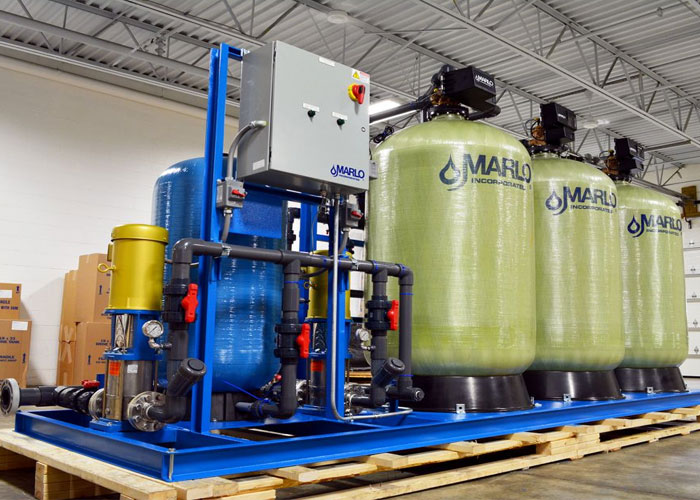 What is meant by Activated carbon filtration?