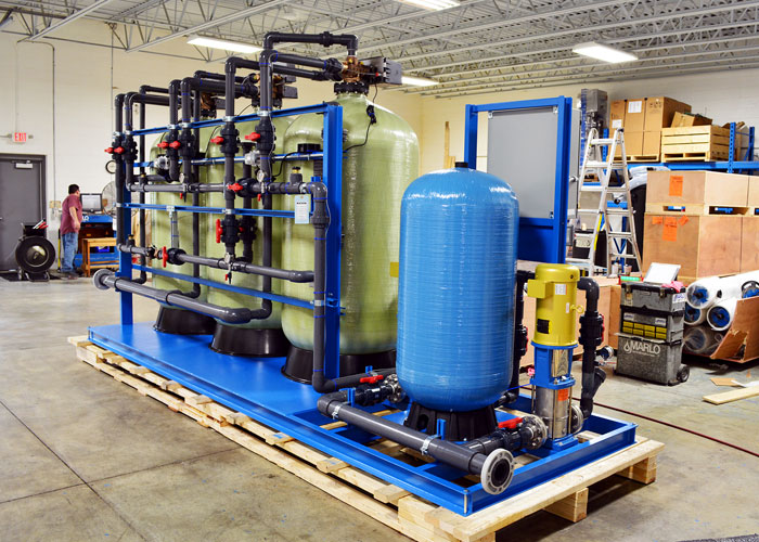 What is meant by Activated carbon filtration?