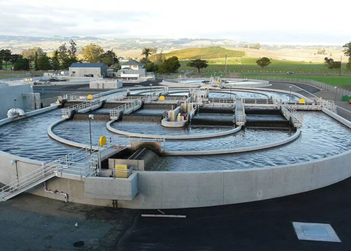 What is the Process of Treating Wastewater Produced in Residential Buildings?