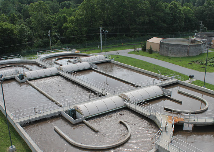 What is the Process of Treating Wastewater Produced in Residential Buildings?