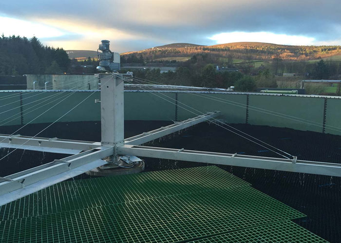 What is the Process of Treating Wastewater Produced in Schools and Colleges?