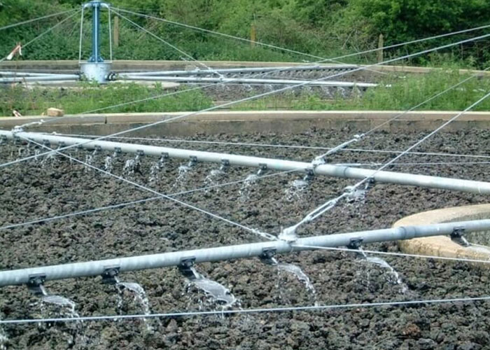 What is the Process of Treating Wastewater Produced in Schools and Colleges?