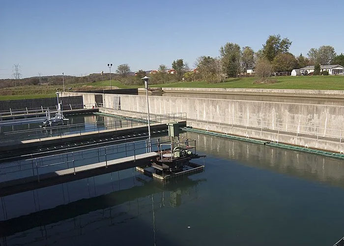 What is the Process of Treating Wastewater Produced in the Textile Manufacturing Industries?