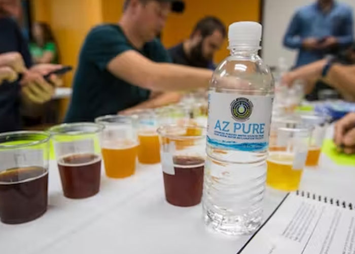 What is the Process of Treating Wastewater for Potable Water?