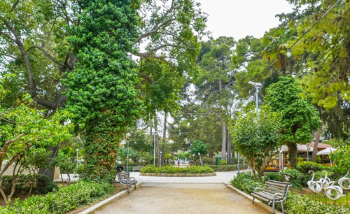 The Process of Treating Wastewater Produced in Municipal Gardens
