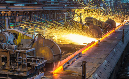 Treatment and Recovery of Water in Iron and Steel Industries<