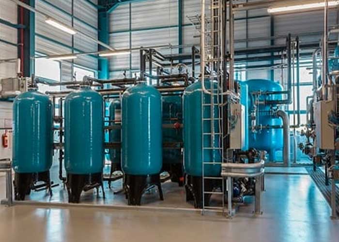 What is Industrial DM RO Water Treatment Plant?