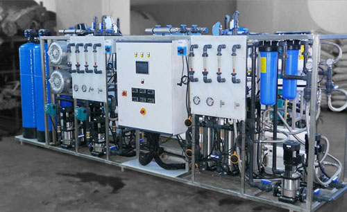 What is the Process of Treating Wastewater Produced in Boiler Feed Water?