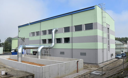 What is the Process of Treating Wastewater Produced in Residential Buildings?