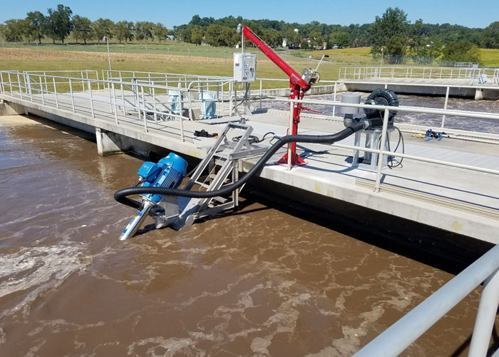 Types of Aerators Used in Wastewater Treatment