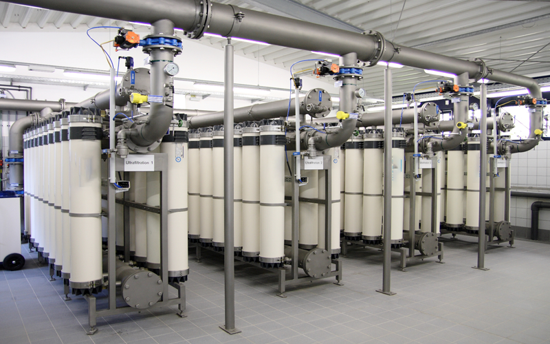 Ultrafiltration plant Manufacturer